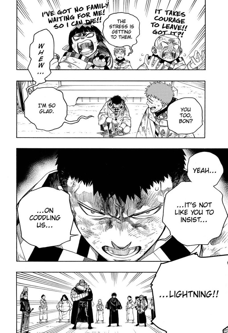 Ao no Exorcist Chapter 143 4